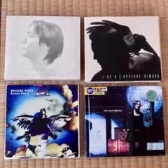 氷室京介 CD 中期4枚セット