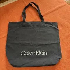 【新品未使用】Calvin Klein ダークグレー トートバッグのサムネイル