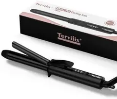 Terviiix ヘアアイロン ミニ 19mm 持ち運びカール旅行用 ポーチ付き