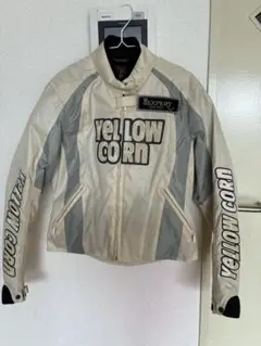 YELLOW CORN バイクジャケット Mサイズ