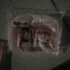 고*이様 サンリオくじ　キティちゃん　⑤ポーチ