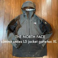 THE NORTH FACE ノースフェイス L5 gore-tex XL レア