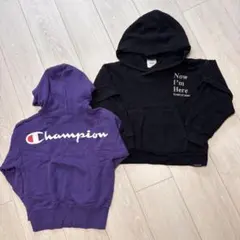 Champion groovy colors パーカー セット売り