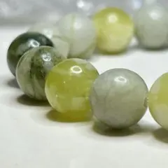 【ストレス緩和】 オーストラリア翡翠 ブレスレット パワーストーン レディース