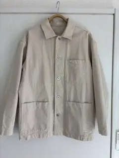 木の実から作ったカポック混　カバーオール　Sサイズ