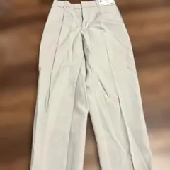 GUタックテーパードパンツ