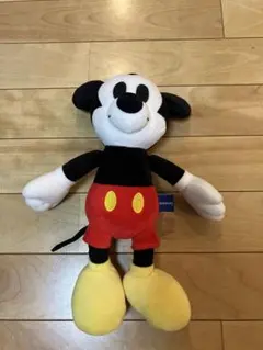 【新品未使用】ミッキーマウスぬいぐるみ