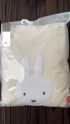 UNIQLO ミッフィー フリースパジャマ 110㎝