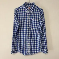 デニム＆ダンガリー140チェックシャツ