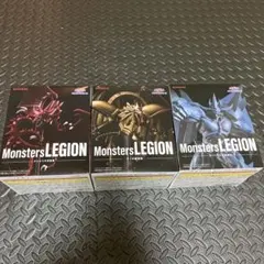 遊戯王 Monsters LEGION 三幻神 フィギュア