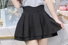 ミシェルマカロン 美脚スカート ブラック XSサイズ