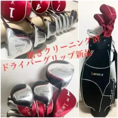 2026年最新】Larouge ゴルフセットの人気アイテム - メルカリ