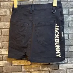 JACK BUNNY ジャックバニー ゴルフスカート ネイビー 0