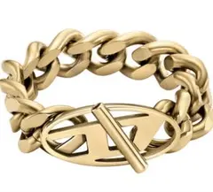 DIESEL リング ゴールド DX1568170 size.7 15号