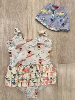 fefe フェフェ　水着 帽子 セット