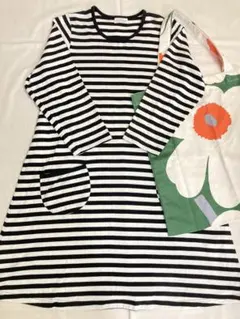 marimekko タサライタ　7分袖ワンピース