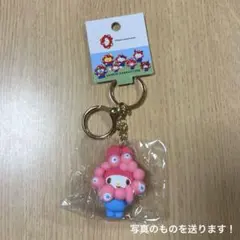 サンリオ ミャクミャクなりきり立体マスコットカラーキーホルダーパステル　マイメロ