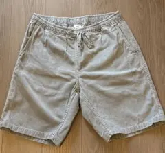 RHC コーデュロイ　ミント系ショートパンツ
