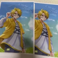 カラフルピーチ　クリアポスター3 たっつん2点