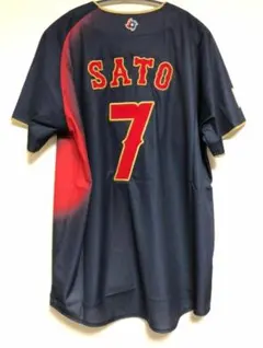 WBC 2026 日本代表 佐藤輝明 レプリカ ユニフォーム xo XXL 阪神