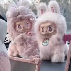 2026年最新】POPMART labubu zimomo ぬいぐるみの人気アイテム - メルカリ