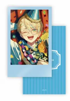 にじさんじ　誕生日　チェキ　緋八マナ にじさんじ 誕生日 チェキ 緋八マナ 緋八マナ誕生日グッズ