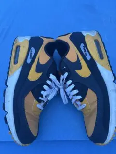NIKE エアマックス90 カムクアット ユニバーシティ ゴールド"