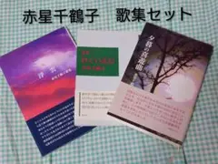 赤星千鶴子 歌集3冊セット