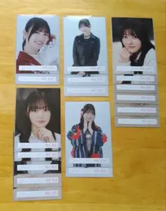 櫻坂46　幸阪茉里乃　増本綺良　生写真　まとめ売り