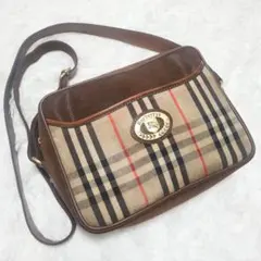BURBERRY ショルダーバッグdrip swag ノヴァチェック - メルカリ