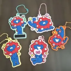 EXPO2025 ミャクミャクぷっくりラバマス ラバーマスコット