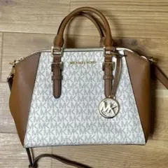 MICHAEL KORS ショルダーバッグ ベージュ/ブラウン