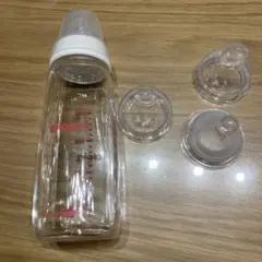 ピジョン耐熱ガラス製哺乳瓶スリムタイプ 乳首各メーカー