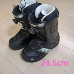 K2 スノーボードブーツ ブラック（24.5cm）