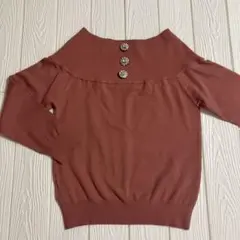 プロポーションボディドレッシング　オフショルニット