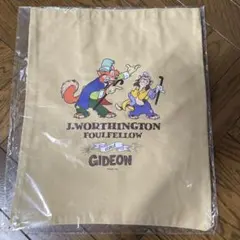 Happyくじ トートバッグ B賞 ギデオン フェロー ヴィランズ