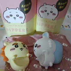 ヒッパーズちいかわ　シーサーとモモンガ