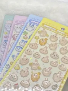 ちいかわ ボンボンドロップシール 第一弾 4種セット 正規品