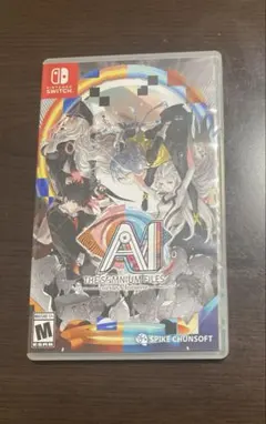 【北米版】 輸入版 AI ソムニウムファイル ニルヴァーナイニシアチブ 英語