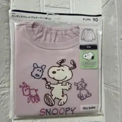 新品／未開封PEANUTS スヌーピー スウェットプルオーバー90