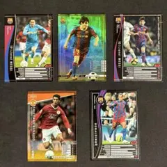 WCCF 10-11 MVP メッシ 他150枚セット