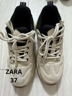 送料込♡ZARA チャンキーソールスニーカー 37のサムネイル