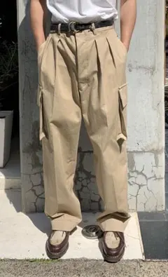 2025年最新】herillカーゴパンツの人気アイテム - メルカリ