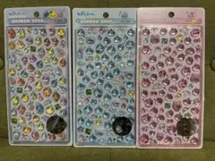 ボンボンドロップシール ミニ しずくちゃん 3点セット 正規品