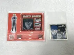 名探偵コナン　ロッカーくじ　アクリルスタンド　特典ステッカー　諸伏景光　スコッチ