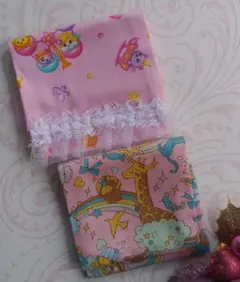 移動ポケット　2個セット　ハンドメイド