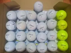 タイトリスト PRO V1-V1X(25個)ロストボールスピン系