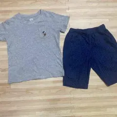 【美品】ユニクロ ミッキー  Tシャツ ステテコ  セット