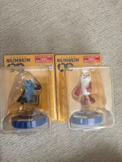 パペットスンスン happyくじ A賞 スンスン&ノンノン