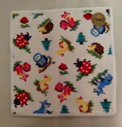 FEILER フェイラー　ハイジフレンズフォレスト　ハンカチ